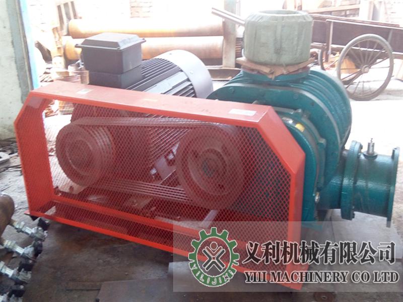 文化理念深耕，培育電廠灰料輸送
羅茨風機優品匠心鑄造人-義利機械繁茂之林